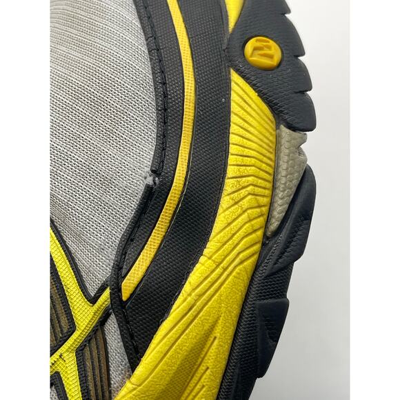 Merrell All Out Rush Trail training running shoe grey yellow black Sz 9 Men’s - Picture 7 of 7